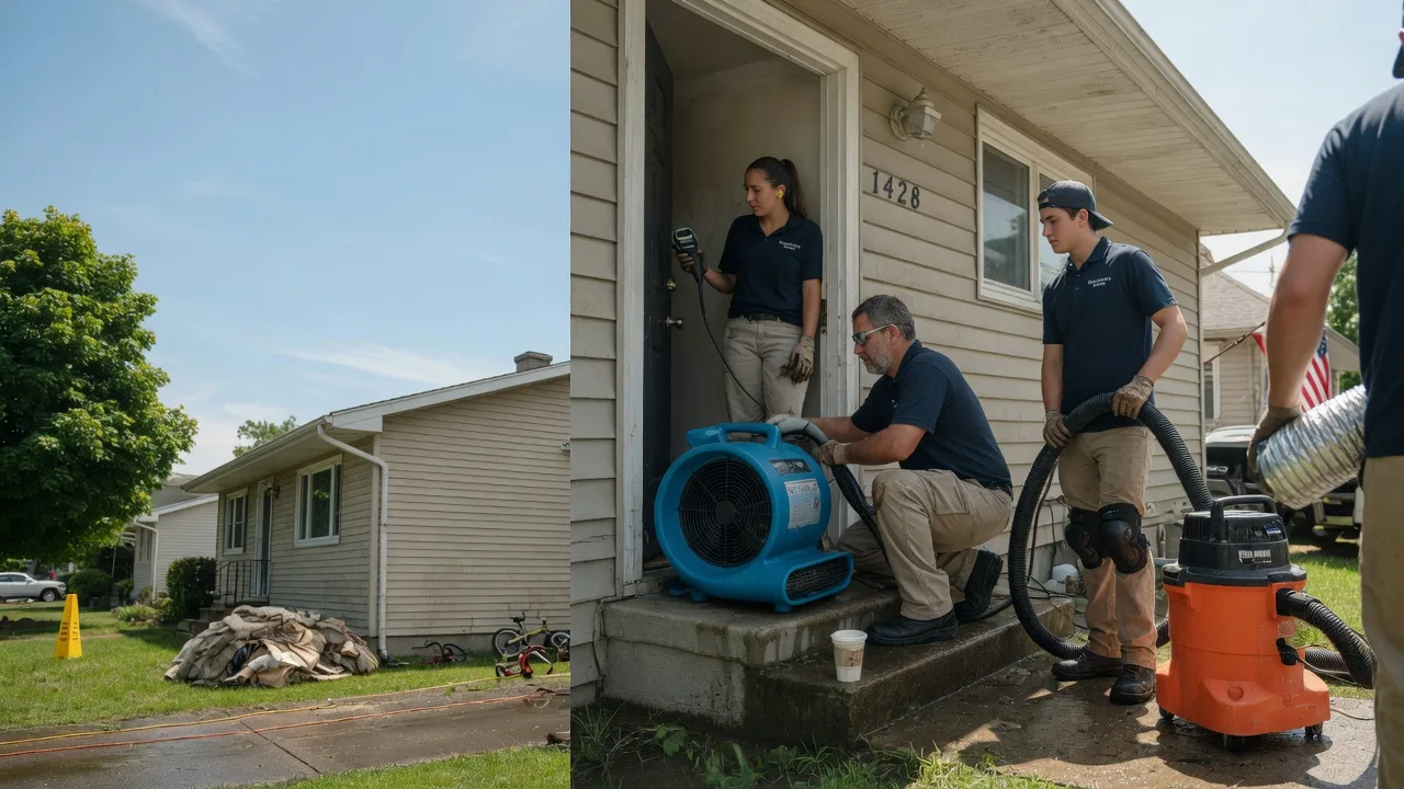 Water Damage Restoration in Woodland, MI near me